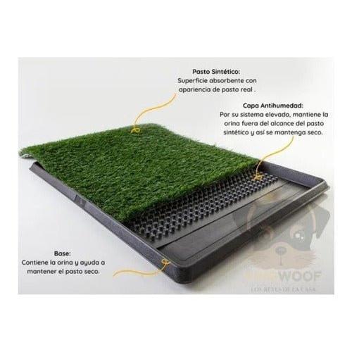 Pet Potty Comodo Sanitario Baño Ecologico Xxl Perros Y Gatos - Mi tienda