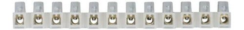 Regletas De Conexión Plástica 12 Polos 4mm - Mi tienda