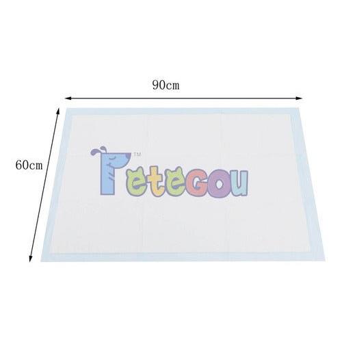 Sabanilla Para Mascota 60x90 Efecto Absorbente Bambu Carbon - Mi tienda