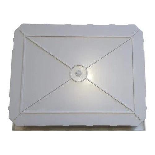 Tablero Embutido Pvc Ip40 12 Circuitos Sec, T8+4 - Mi tienda