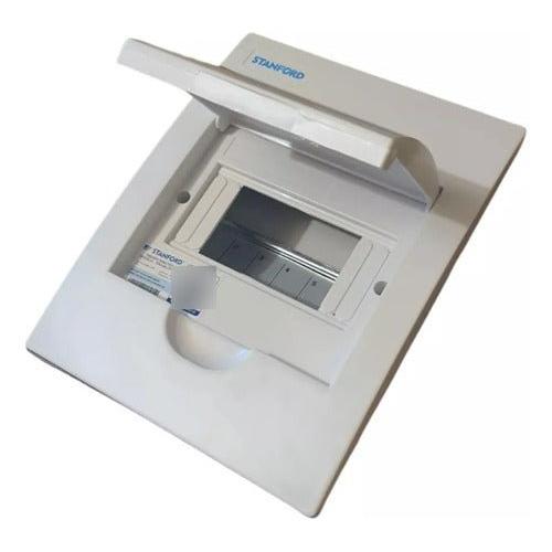 Tablero Sobrepuesto Caja Ip40 6 Circuitos T3 Sec - Mi tienda