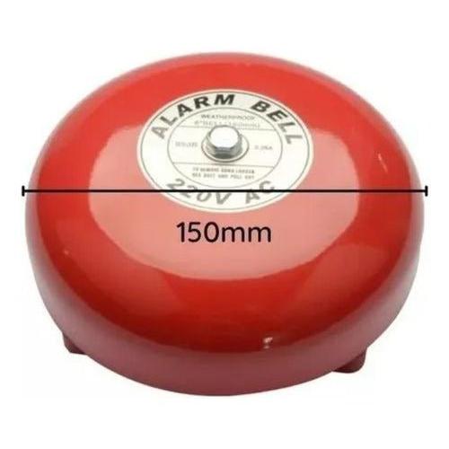 Timbre Campanilla Campana Alarma Entrada Salida Escuela 220v - Mi tienda