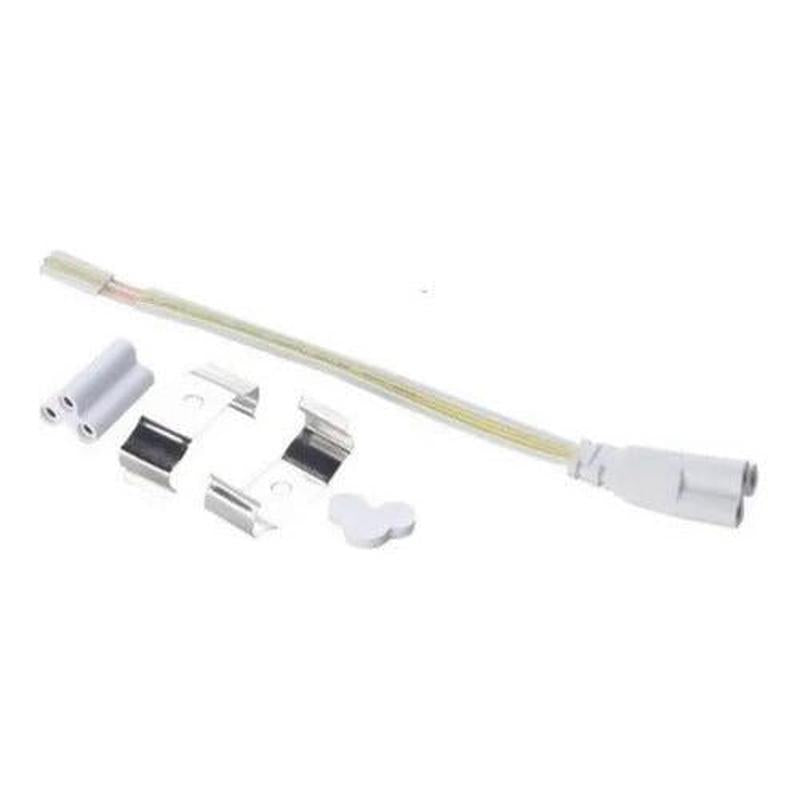 Tubo Led T5 Batten Con Base Empavonado 9w 60cms - Mi tienda