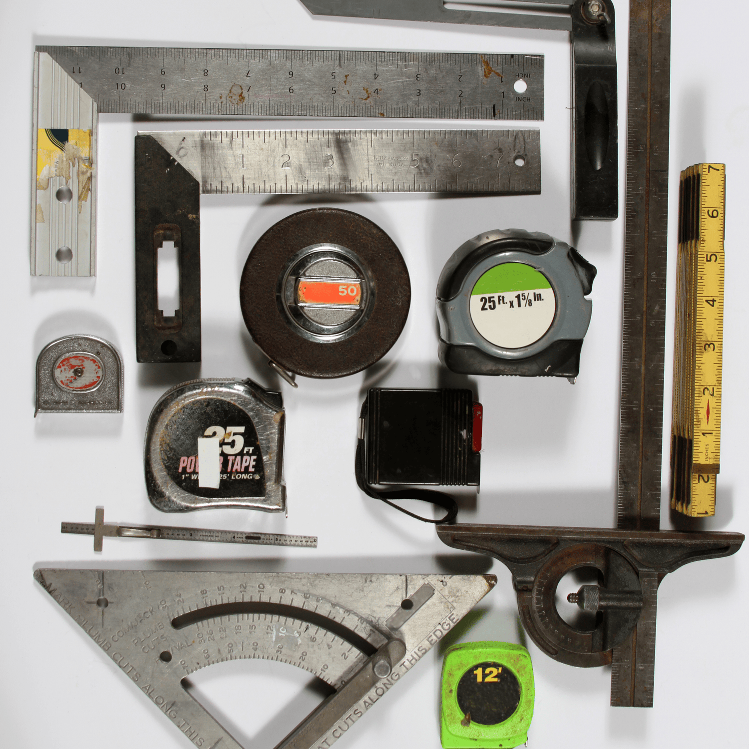 Herramientas de medición - Mi tienda