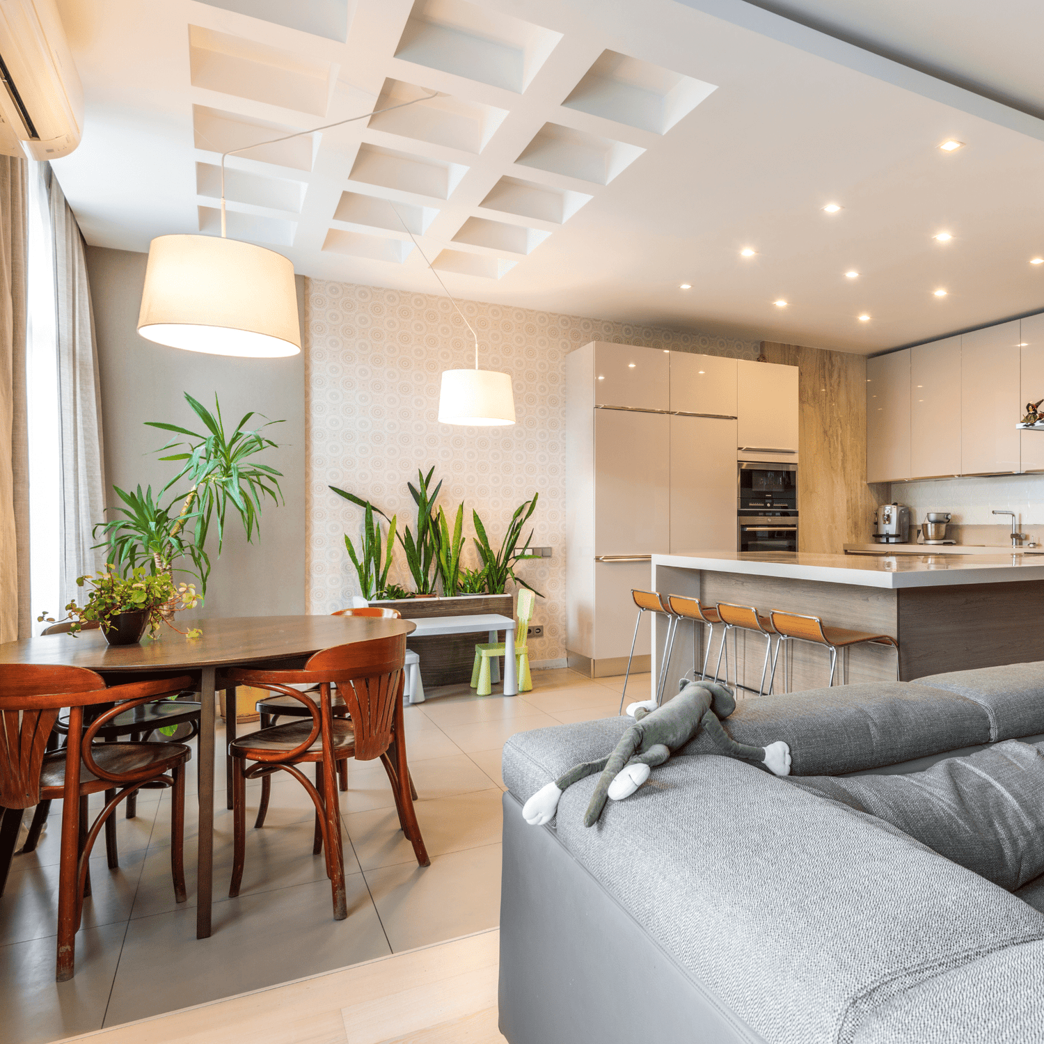 Iluminación Interior - Mi tienda