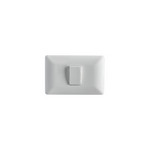 Interruptor Stanford Simple 1 Módulo 220v Certificado Sec Blanco