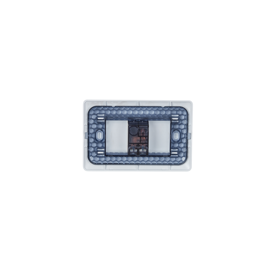 Interruptor Stanford Simple 1 Módulo 220v Certificado Sec Blanco