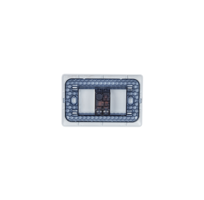 Interruptor Stanford Simple 1 Módulo 220v Certificado Sec Blanco