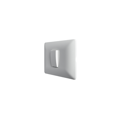Interruptor Stanford Simple 1 Módulo 220v Certificado Sec Blanco