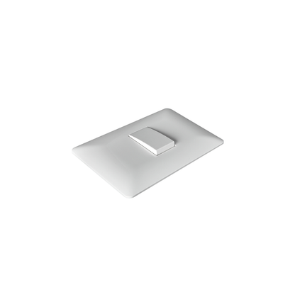 Interruptor Stanford Simple 1 Módulo 220v Certificado Sec Blanco