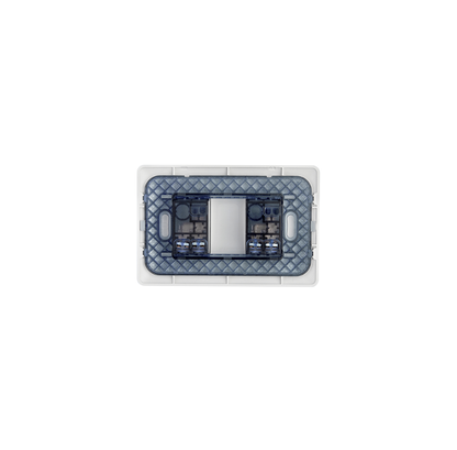 Interruptor Doble 220v Encendido Apagado Certificado Stanford Sec Blanco
