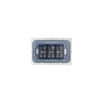 Interruptor Triple 220v Certificado Encendido Apagado Sec Stanford Blanco