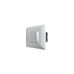 Interruptor Triple 220v Certificado Encendido Apagado Sec Stanford Blanco