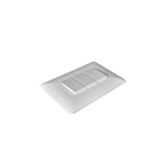 Interruptor Triple 220v Certificado Encendido Apagado Sec Stanford Blanco