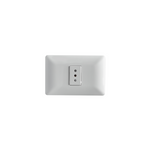 Enchufe Tomacorriente Pared Simple Certificado Sec Stanford Blanco