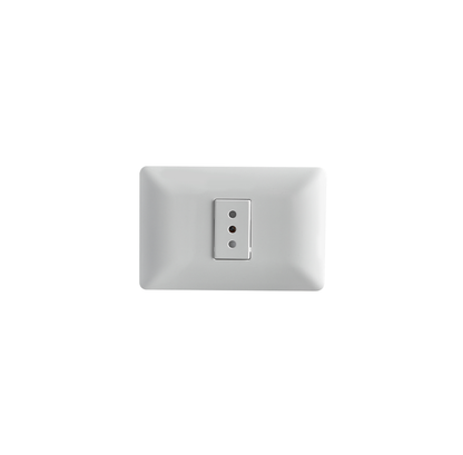 Enchufe Tomacorriente Pared Simple Certificado Sec Stanford Blanco