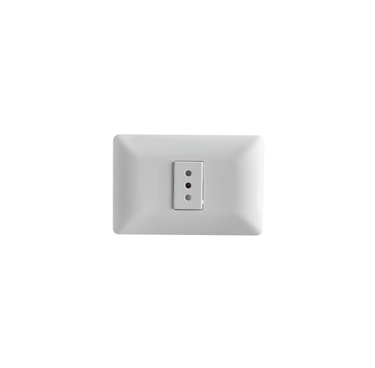 Enchufe Tomacorriente Pared Simple Certificado Sec Stanford Blanco