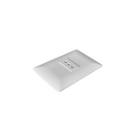 Enchufe Tomacorriente Pared Simple Certificado Sec Stanford Blanco