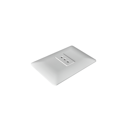 Enchufe Tomacorriente Pared Simple Certificado Sec Stanford Blanco