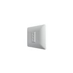 Enchufe Tomacorriente Pared Simple Certificado Sec Stanford Blanco