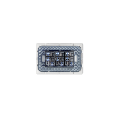 Tomacorriente Enchufe Hembra Triple 220v Certificado Sec Stanford Blanco
