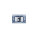 Enchufe Tomacorriente Bipaso Simple 10/16 220v Sec Stanford Blanco