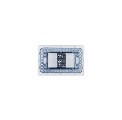 Enchufe Tomacorriente Bipaso Simple 10/16 220v Sec Stanford Blanco