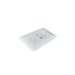 Enchufe Tomacorriente Bipaso Simple 10/16 220v Sec Stanford Blanco