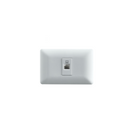 Toma Rrj45 Ethernet Red Internet Oficina Hogar Stanford Blanco