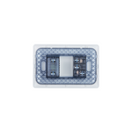 Tomacorriente Simple Con Doble USB Sec 10a 250v Stanford Blanco