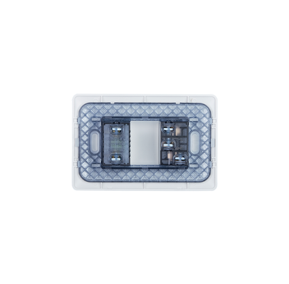 Tomacorriente Simple Con Doble USB Sec 10a 250v Stanford Blanco