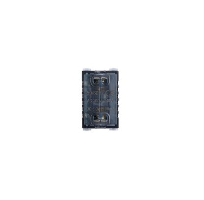 Toma Modulo Doble Usb 100-240v 5v Stanford Blanco