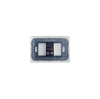 Interruptor Stanford Simple 1 Módulo 220v Certificado Sec Champagne