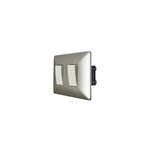 Interruptor Doble 220v Encendido Apagado Certificado Stanford Sec Champagne