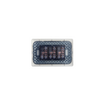 Interruptor Triple 220v Certificado Encendido Apagado Sec Stanford Champagne