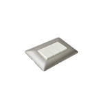 Interruptor Triple 220v Certificado Encendido Apagado Sec Stanford Champagne