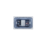 Interruptor Luz Con Tomacorriente Muro Simple Certificado Stanford Champagne