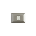 Enchufe Tomacorriente Pared Simple Certificado Sec Stanford Champagne