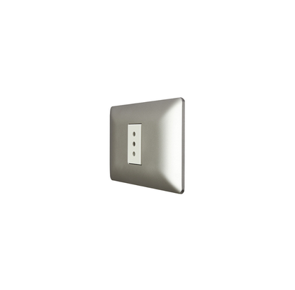 Enchufe Tomacorriente Pared Simple Certificado Sec Stanford Champagne