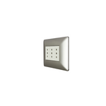 Tomacorriente Enchufe Hembra Triple 220v Certificado Sec Stanford Champagne