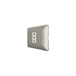 Enchufe Tomacorriente Bipaso Simple 10/16 220v Sec Stanford Champagne