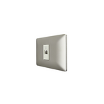 Toma Rrj45 Ethernet Red Internet Oficina Hogar Stanford Champagne