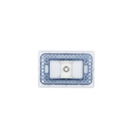 Toma Coaxial Rg6 Tv Video Armado Hembra Embutido Stanford Champagne