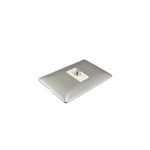 Toma Coaxial Rg6 Tv Video Armado Hembra Embutido Stanford Champagne