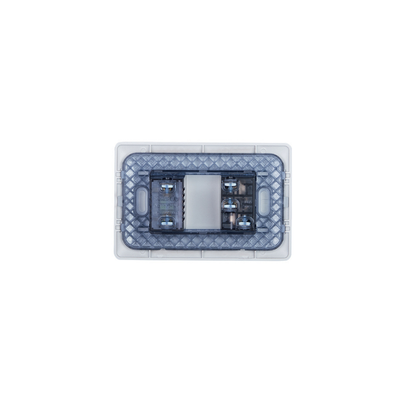 Tomacorriente Simple Con Doble USB Sec 10a 250v Stanford Champagne