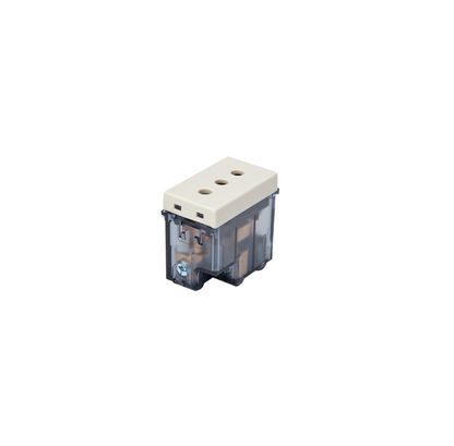 Modulo Enchufe Tomacorriente 10a 250v Sec Stanford Champagne