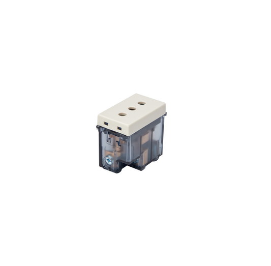 Modulo Enchufe Tomacorriente 10a 250v Sec Stanford Champagne