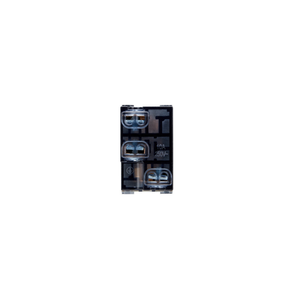 Modulo Enchufe Tomacorriente 10a 250v Sec Stanford Champagne