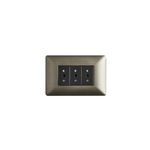 Tomacorriente Enchufe Hembra Triple 220v Certificado Sec Stanford Café