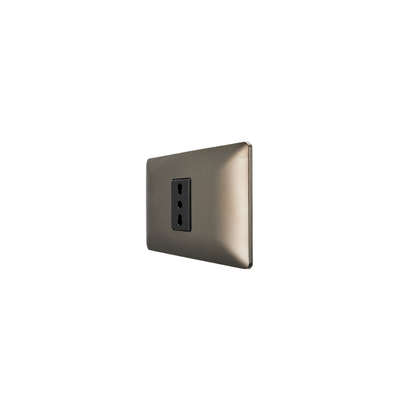 Enchufe Tomacorriente Bipaso Simple 10/16 220v Sec Stanford Café